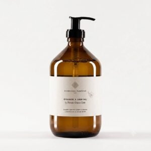 Essential Parfums-Orange X Santal-Gel Douche Corps et Cheuveux-500ml
