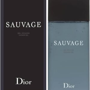 Gel douche-DIOR-Sauvage-Nettoyant et rafraîchissant-200ml
