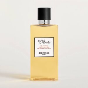 Hermès-Terre d'Hermès-Gel douche corps et cheveux-200ml