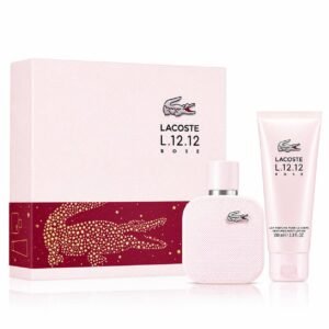 Coffret Lacoste-L.12.12-Eau de Parfum-50ml + Lait Corps-100ml