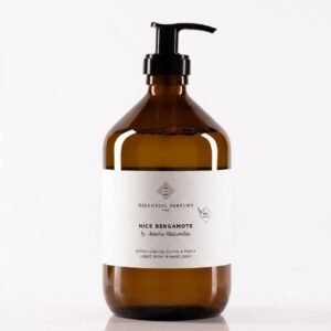 Essential Parfums-Nice Bergamote-Gel Douche Corps et Cheuveux-500ml