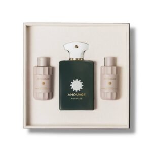 Coffret Amouage-Purpose-Eau de Parfum-100ml+Gel Douche-60ml(3 pièces)