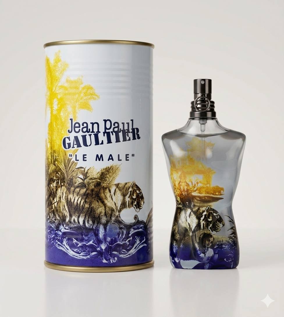 Jean Paul Gaultier-Le Male Summer-Eau de Cologne-125ml