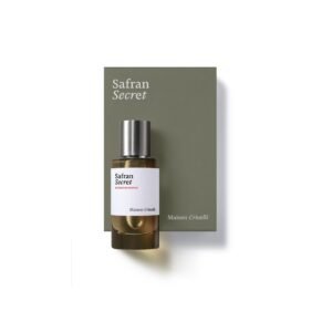 Safran Secret-Maison CrivellI-Extrait De Parfum-100 ml