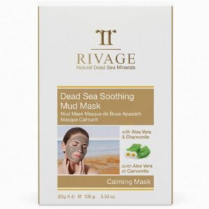 Rivage-Dead Sea Soothing Mud Mask Sachets (25g X 4)-100g