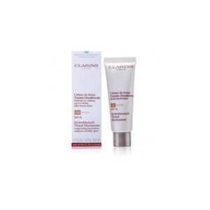 Clarins-Paris--Crème de Soins Teintée Désaltérante Multi Hydratante SPF 15-Teinte 04 Blond-50ml