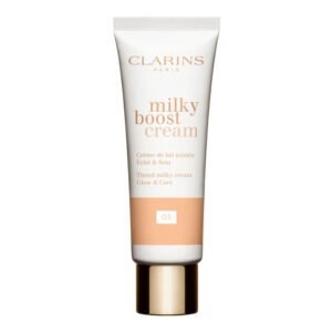 Clarins-Paris-Milky Boost Cream-03 Crème De Lait-teintée-45ml