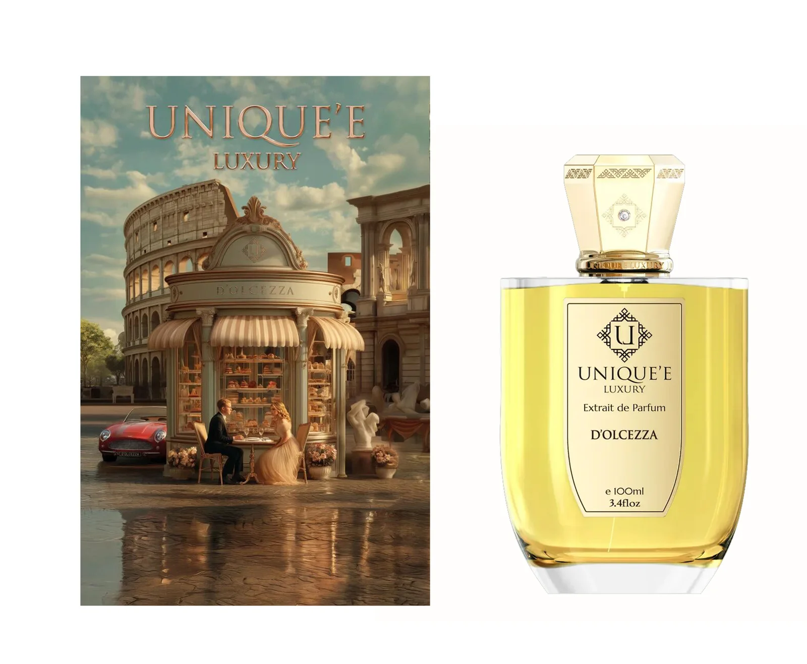 Unique’e Luxury(2026)-D’Olcezza-Extrait de Parfum-100ml