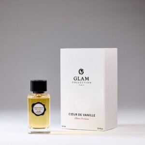 Glam-Cœur de Vanille-Extrait de Parfum Édition Exclusive-100ml