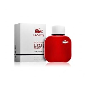 Lacoste-Eau de Lacoste L.12.12 Pour Elle French Panache-Eau de Toilette-90ml