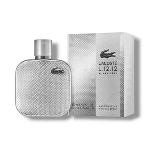 Lacoste-L.12.12 Silver Grey-Eau de Parfum-100ml