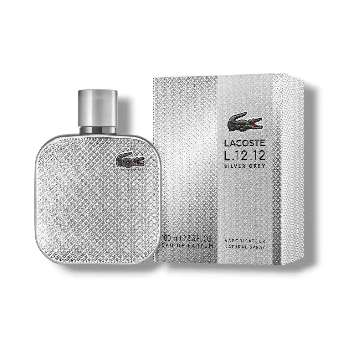 Lacoste-L.12.12 Silver Grey-Eau de Parfum-100ml