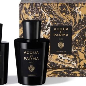 Coffret Acqua Di Parma-Oud-Eau De Parfum-100ml + Gel Douche-200ml (2 pièces)