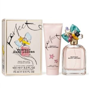 Coffret Marc Jacobs-Perfect Travel Exclusive-Eau de Parfum-100ml + Body lotion-75ml (2 pièces)