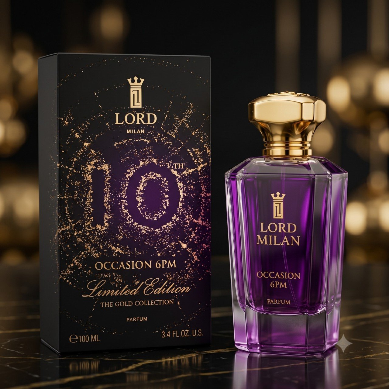 Lord Milano-Occasion 6PM-Parfum-100ml