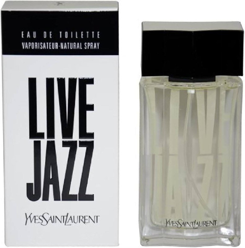 Yves Saint Laurent-Live Jazz-Eau de Parfum-100ml