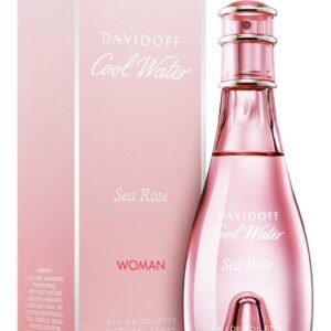 Davidoff-Cool Water Woman Sea Rose-Eau de Toilette-100ml