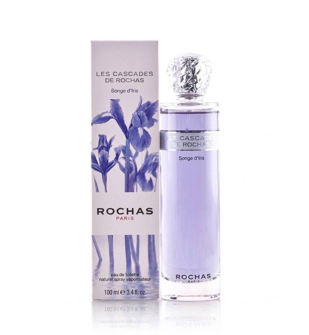 Rochas-Les Cascades de Rochas Songe d'Iris-Eau de Toilette-100ml