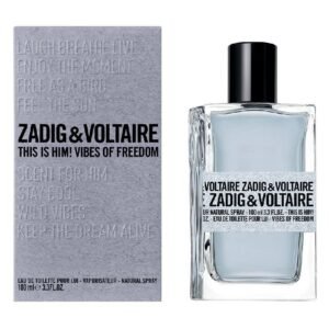 Zadig & Voltaire-This is Him! Vibes of Freedom-Eau de Toilette-100ml