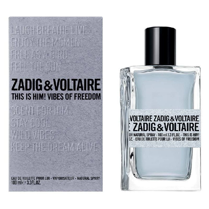 Zadig & Voltaire-This is Him! Vibes of Freedom-Eau de Toilette-100ml