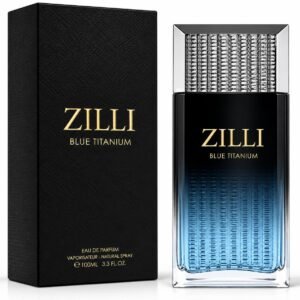 Zilli-Blue Titanium-Eau de Parfum-100ml