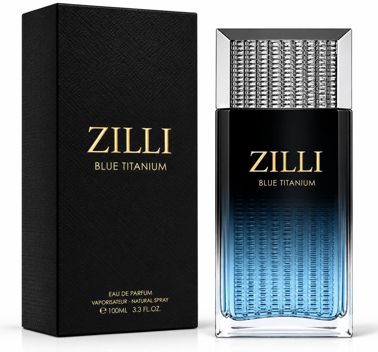 Zilli-Blue Titanium-Eau de Parfum-100ml