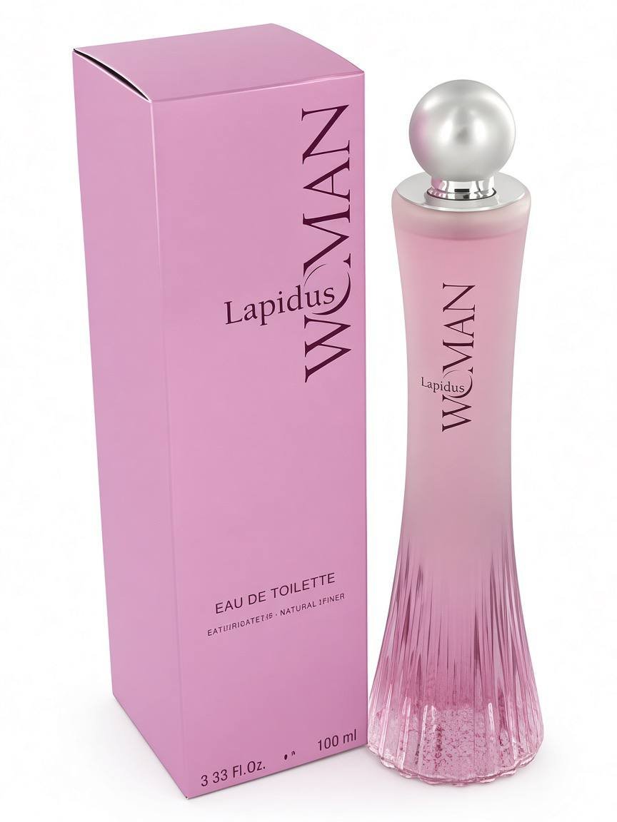 Ted Lapidus-Lapidus Woman-Eau de Toilette-100ml(Vintage)