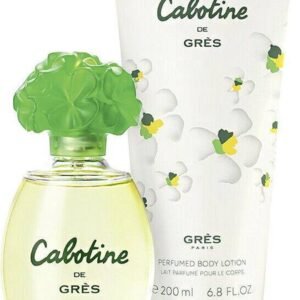 Coffret Grès-Cabotine-Eau de Toilette-100ml + Body Lotion-200ml (2 pièces)