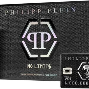 Coffret Philipp Plein-No Limit$-Eau de Parfum-90ml + Gel Douche-150ml (2 Pièces)