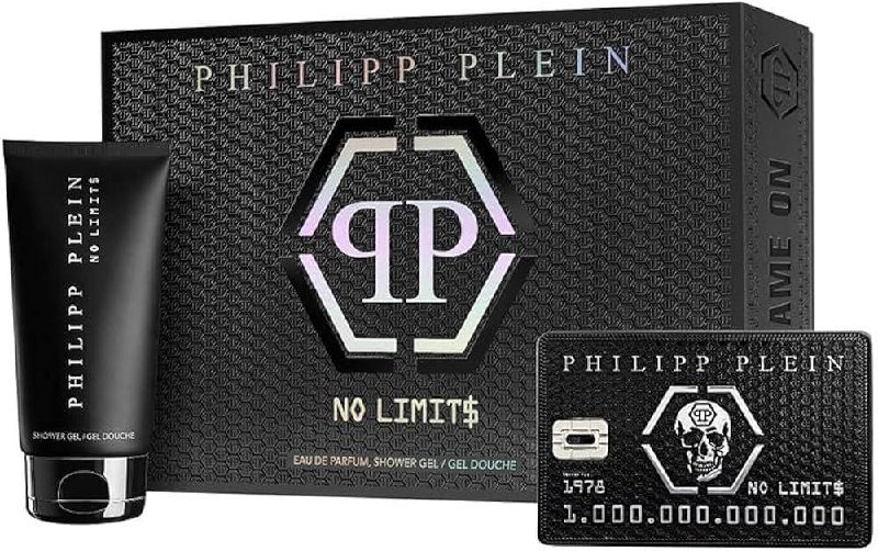 Coffret Philipp Plein-No Limit$-Eau de Parfum-90ml + Gel Douche-150ml (2 Pièces)