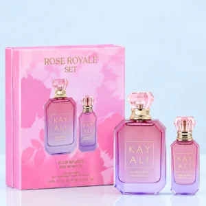 Coffret Kayali-Fleur Majesty Rose Royale | 31-Eau de Parfum-50ml+10ml