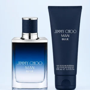 Coffret Jimmy Choo-Man Blue-Eau de Toilette-50ml + Gel Douche Integral-100ml