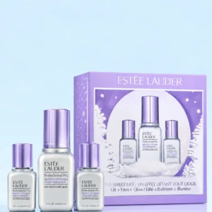 Coffret Éstee Lauder-Perfectionist Pro Rapid Firm + Traitement Lift avec Acétyl Hexapeptide-8-1x30ml + 2x15ml