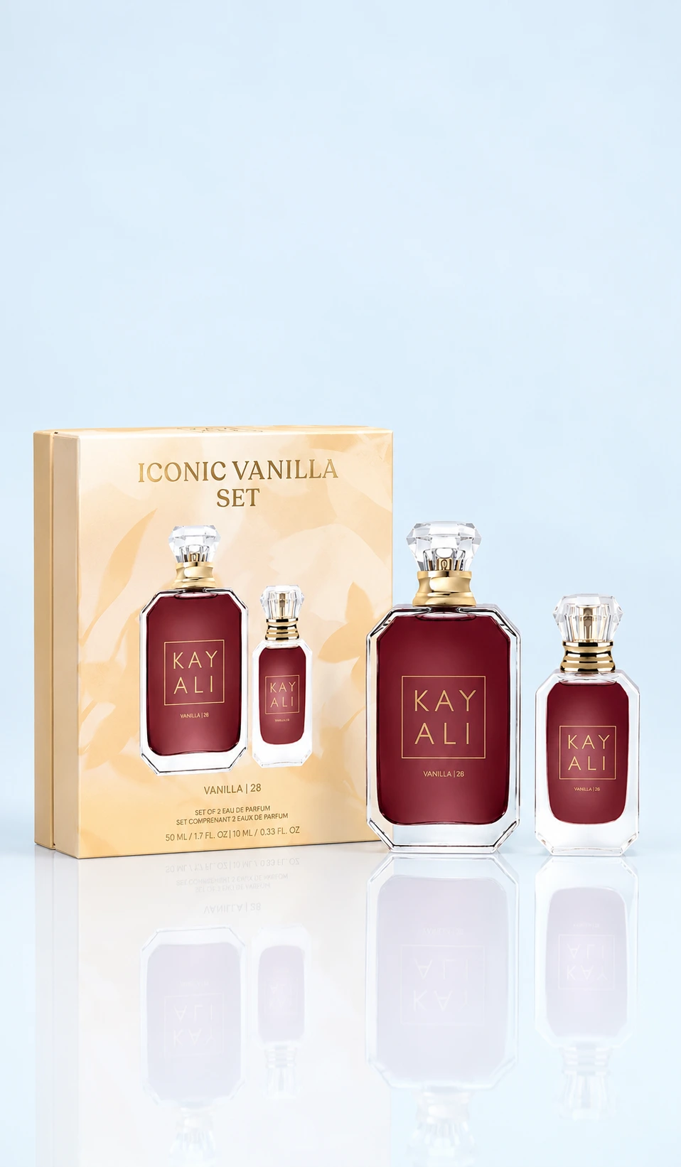Coffret Kayali-Vanille | 28-Eau de Parfum-50ml+10ml