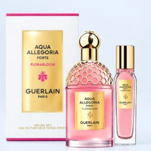 Coffret Guerlain-Aqua Allegoria Florabloom Forte-Eau de Parfum-125ml+15ml(2 pièces)