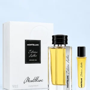 Coffret Montblanc-Extreme Leather-Eau de Parfum-125ml+15ml (2 pièces)